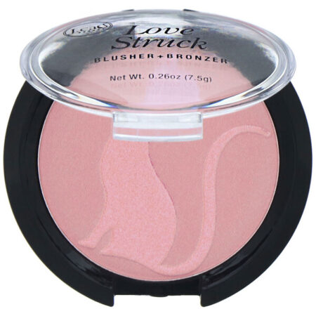 J.Cat Beauty, Love Struck, blush + bronzeador, LGP101 Sweet Pea Pink, 7,5 g