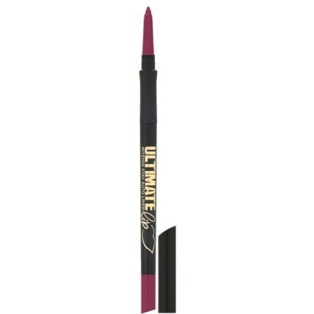 L.A. Girl, Delineador para lábios Intense Stay Auto Lipliner, Ultimate Lip, Boundless Berry, 0,01 oz (0,35 g)