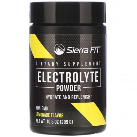 Sierra Fit, Eletrólito em Pó, 0 Calorias, Limonada, 10,5 oz (299 g)