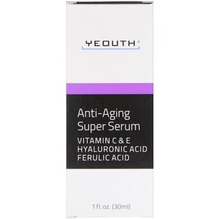 Yeouth, Supersérum Anti-Envelhecimento, 1 fl oz (30 ml)