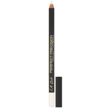 L.A. Girl, Delineador Perfect Precision, branco ártico, 1,49 g