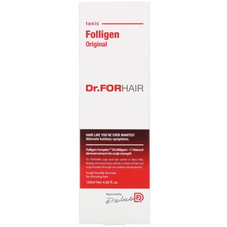 Dr.ForHair, Folligen Tonic Original, 4.06 fl oz (120 ml) - Image 2