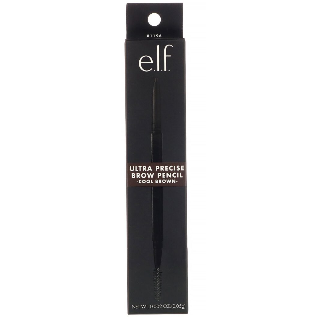 E.L.F., Lápis de Sobrancelhas Ultraprecisa, Marrom Frio, 0,05 g (0,002 oz) - Imagem 2