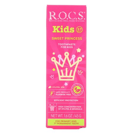 R.O.C.S., Kids, Sweet Princess Toothpaste, 3-7 Years, 1.6 oz (45 g) - Image 2