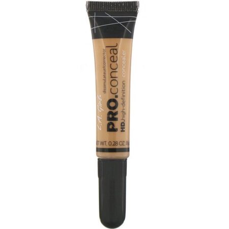 L.A. Girl, Corretivo Pro Conceal HD, bege médio, 0,28 oz (8 g)