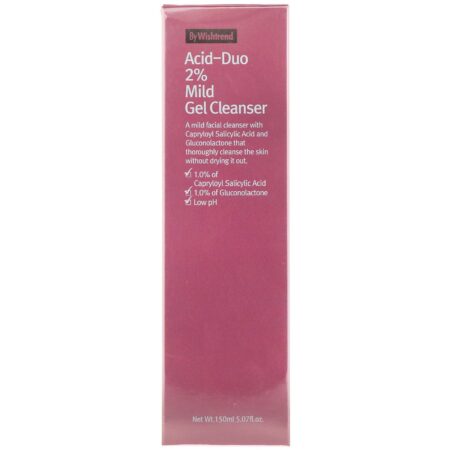 Wishtrend, Acid-Duo 2% Mild Gel Cleanser, 5.07 fl oz (150 ml) - Image 2