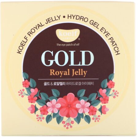 Koelf, Gold Royal Jelly Hydro Gel Eye Patch, 60 Patches - Image 2