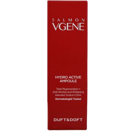 Duft & Doft, SalmonVGene, Ampola hidroativa, 30 ml - Image 2