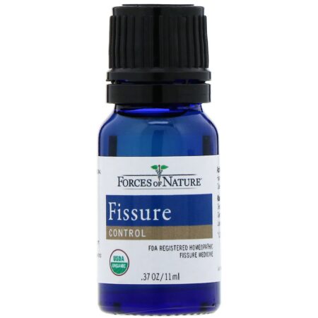 Forces of Nature, Fissuras, Organic Cut Care, 0,37 oz (11 ml) - Image 3