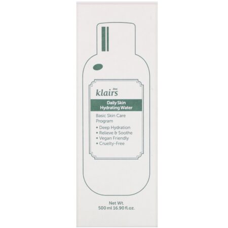 Dear, Klairs, Daily Skin Hydrating Water, 16.90 fl oz (500 ml) - Image 2