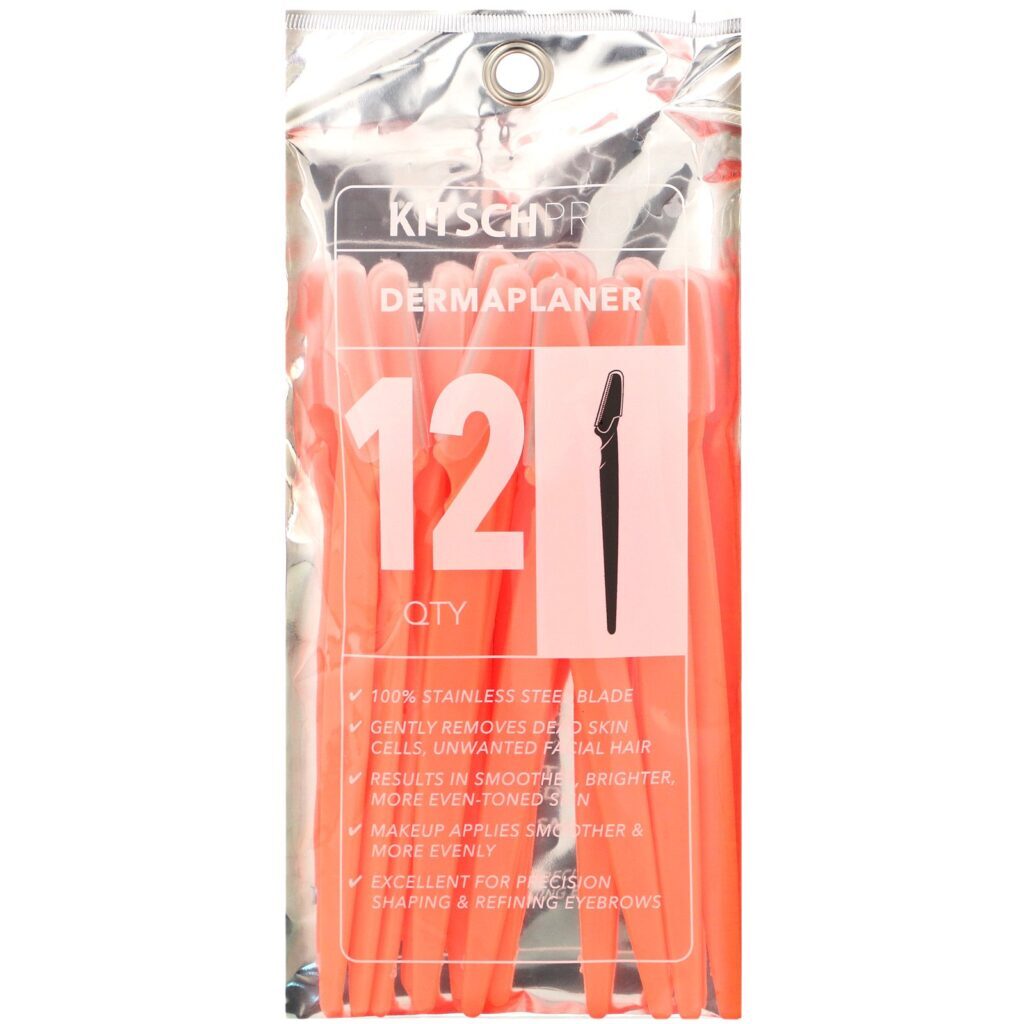 Kitsch, Pro, Dermaplaner, 12 Count - Imagem 3
