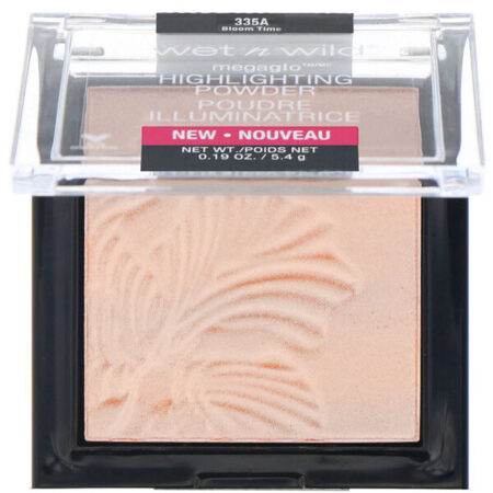 Wet n Wild, Pó iluminador MegaGlo, Bloom Time, 0,19 oz (5,4 g)