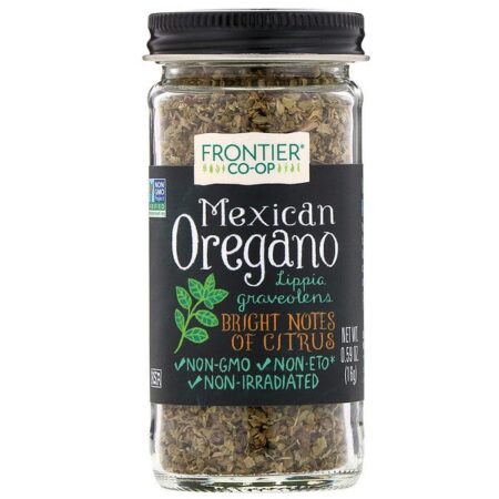 Frontier Natural Products, Orégano Mexicano, 0,59 oz (16 g)