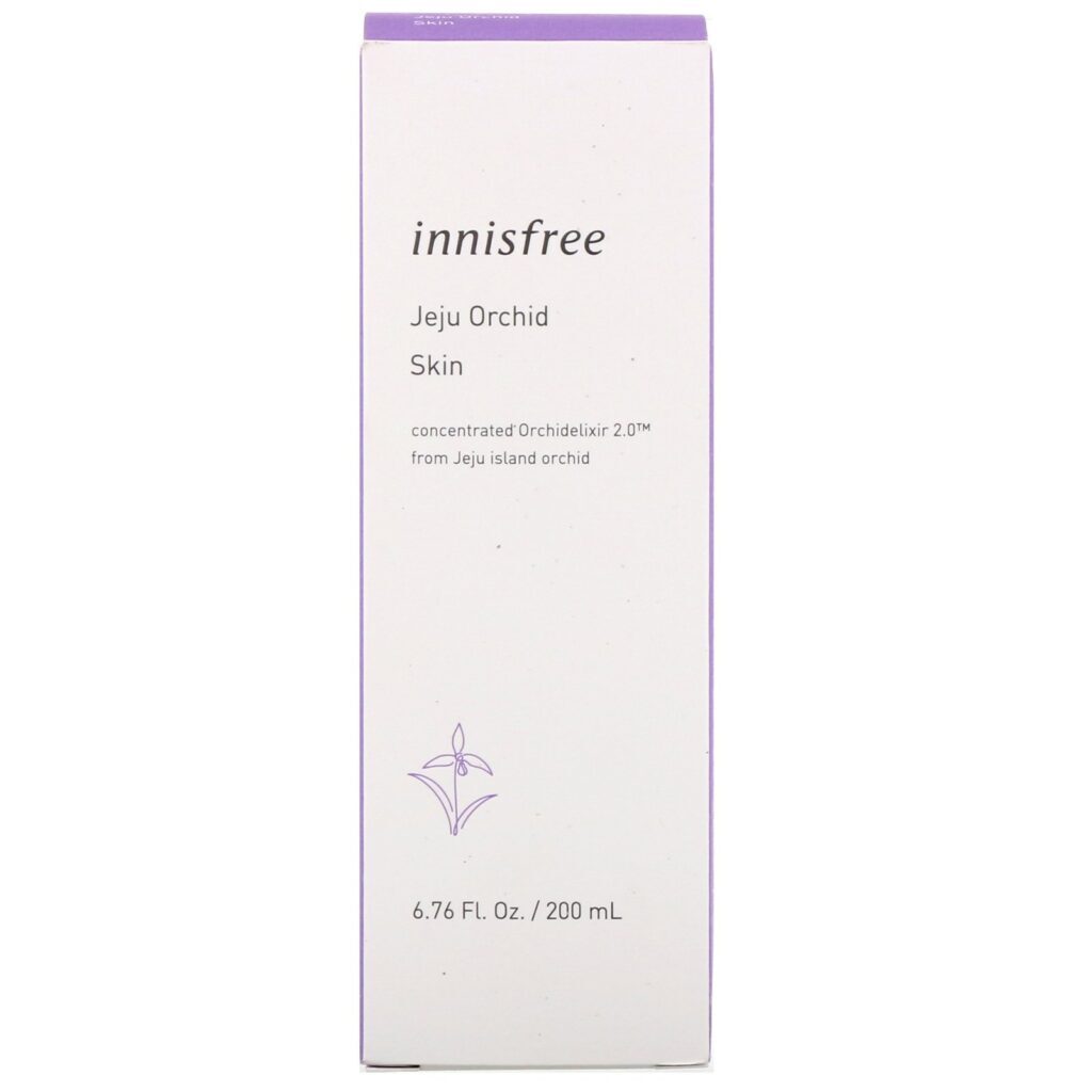 Innisfree, Orquídea de Jeju para a Pele, 6,76 fl oz (200 ml) - Imagem 2