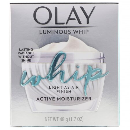 Olay, Luminous Whip, Hidratante Ativo, 48 g (1,7 oz) - Image 2