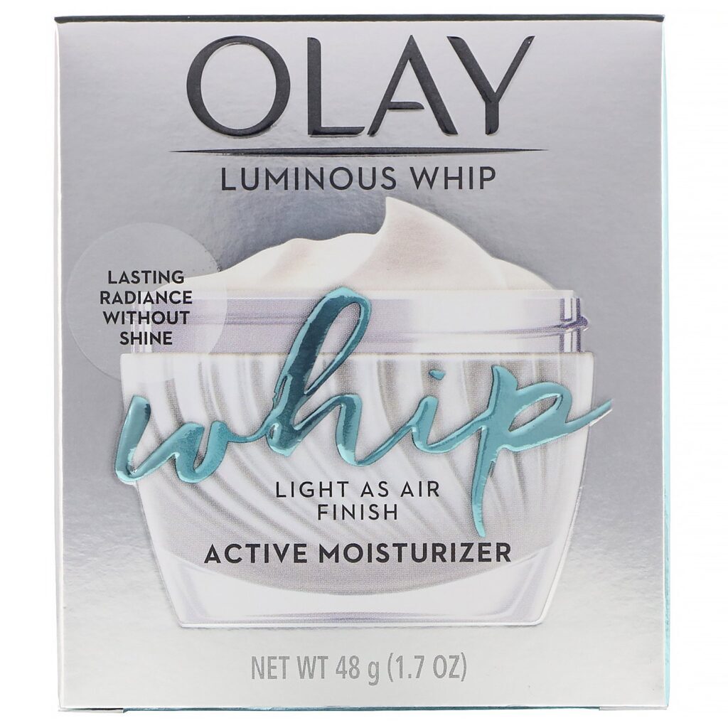 Olay, Luminous Whip, Hidratante Ativo, 48 g (1,7 oz) - Imagem 2
