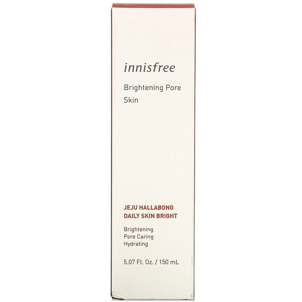 Innisfree, Jeju Hallabong Daily Skin Bright, 5.07 fl oz (150 ml) - Imagem 2