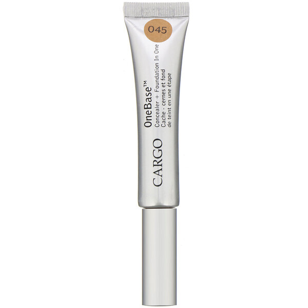 Cargo, OneBase, Corretivo + Base, 045, 17 g (0,6 oz)