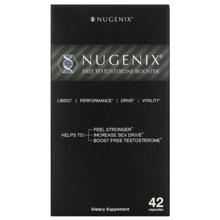 Nugenix, Free Testosterone Booster, 42 Capsules