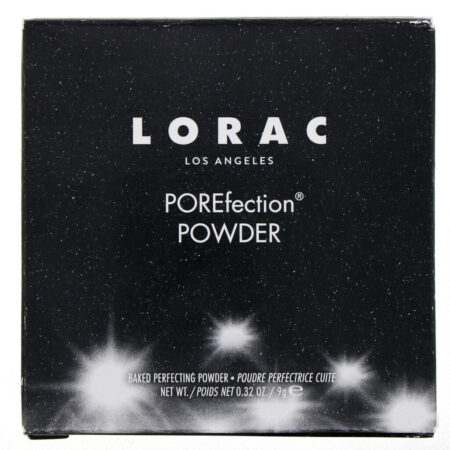 Lorac, Pó aperfeiçoador Baked POREfection, PF2 Light, 9 g - Imagem 2