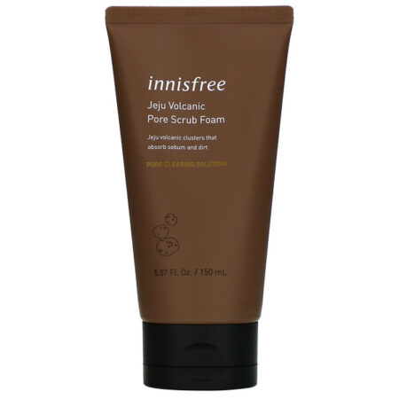 Innisfree, Jeju Volcanic Pore Scrub Foam, 5.07 fl oz (150 ml)