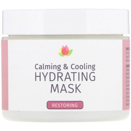 Reviva Labs, Calming & Cooling, Hydrating Mask, 2.0 oz (55 g) - Image 3