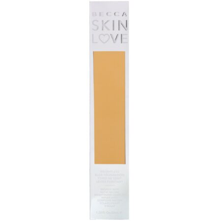 Becca, Skin Love, Weightless Blur Foundation, Olive, 1.23 fl oz (35 ml) - Image 2