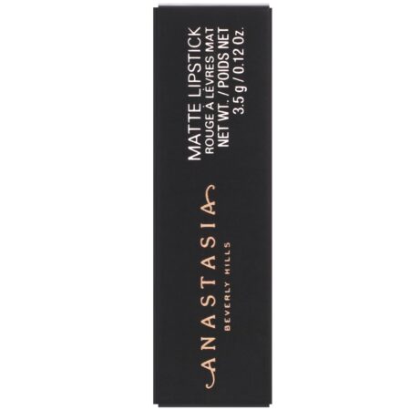 Anastasia Beverly Hills, Matte Lipstick, Soft Pink, 0.12 oz (3.5 g) - Image 2