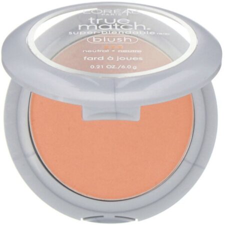 L'Oreal, True Match Super-Blendable Blush, N3-4 Rubor inocente, 6 g