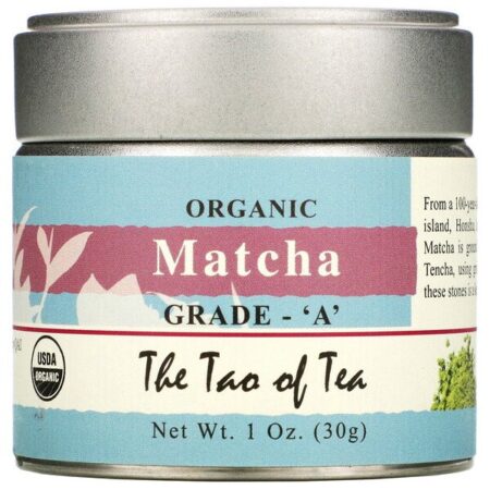 The Tao of Tea, Organic Matcha, Grade A, 1 oz (30 g)