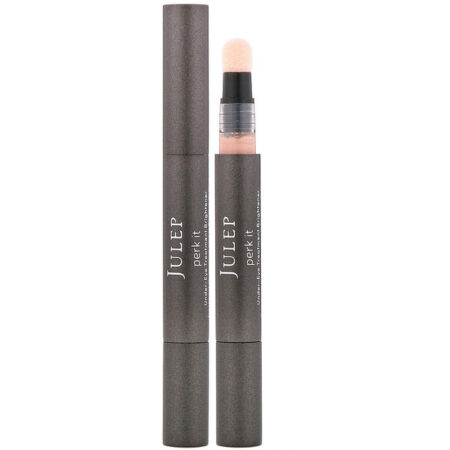 Julep, Iluminador para tratamento de olheiras Perk It, Claro, 1,4 g