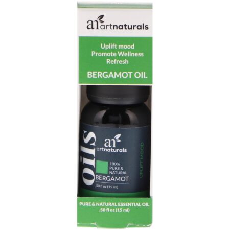 Artnaturals, Óleo de bergamota, 0,50 fl oz (15 ml) - Image 2