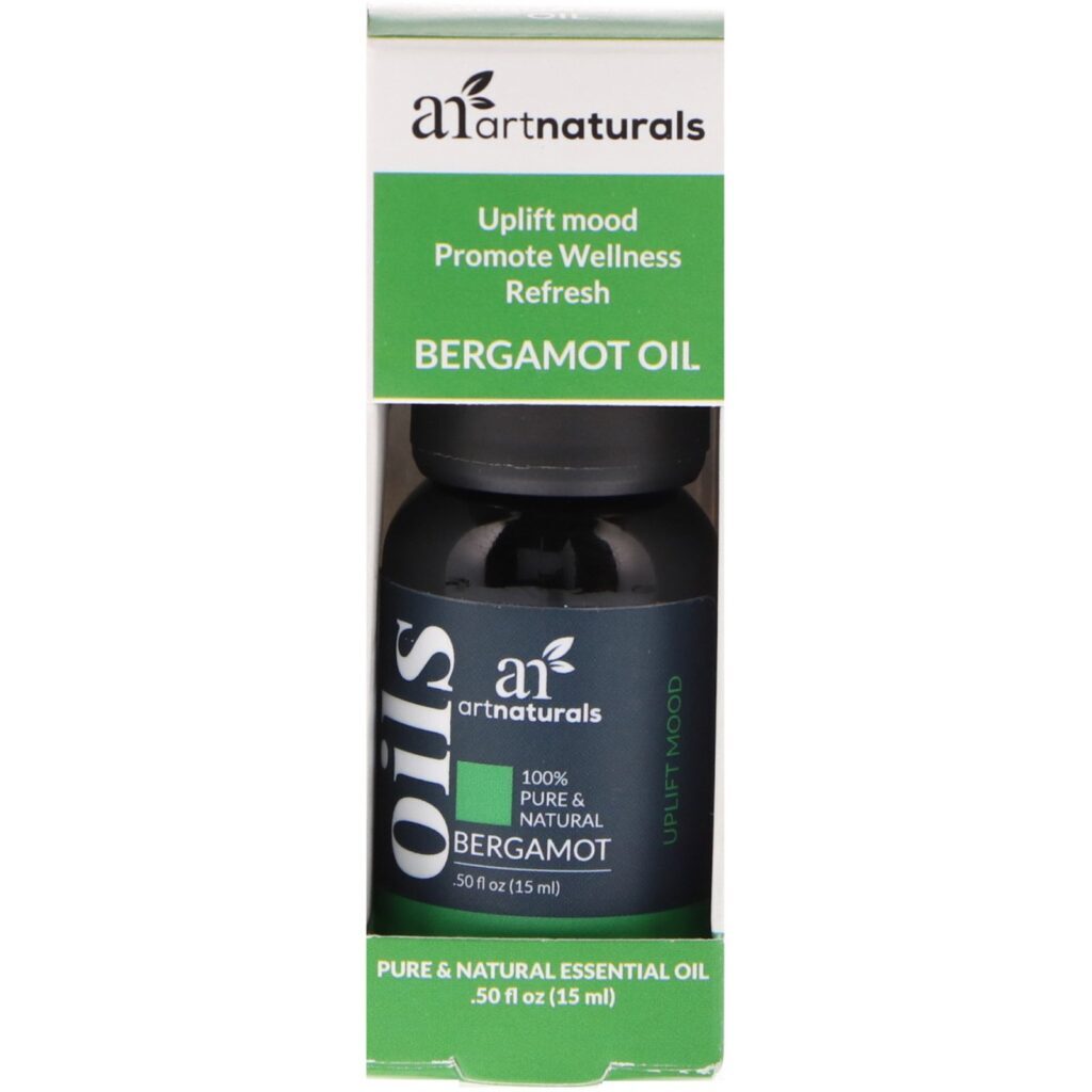 Artnaturals, Óleo de bergamota, 0,50 fl oz (15 ml) - Imagem 2