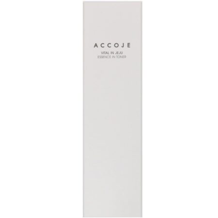 Accoje, Vital in Jeju, Essência em tônicos, 130 ml - Image 2