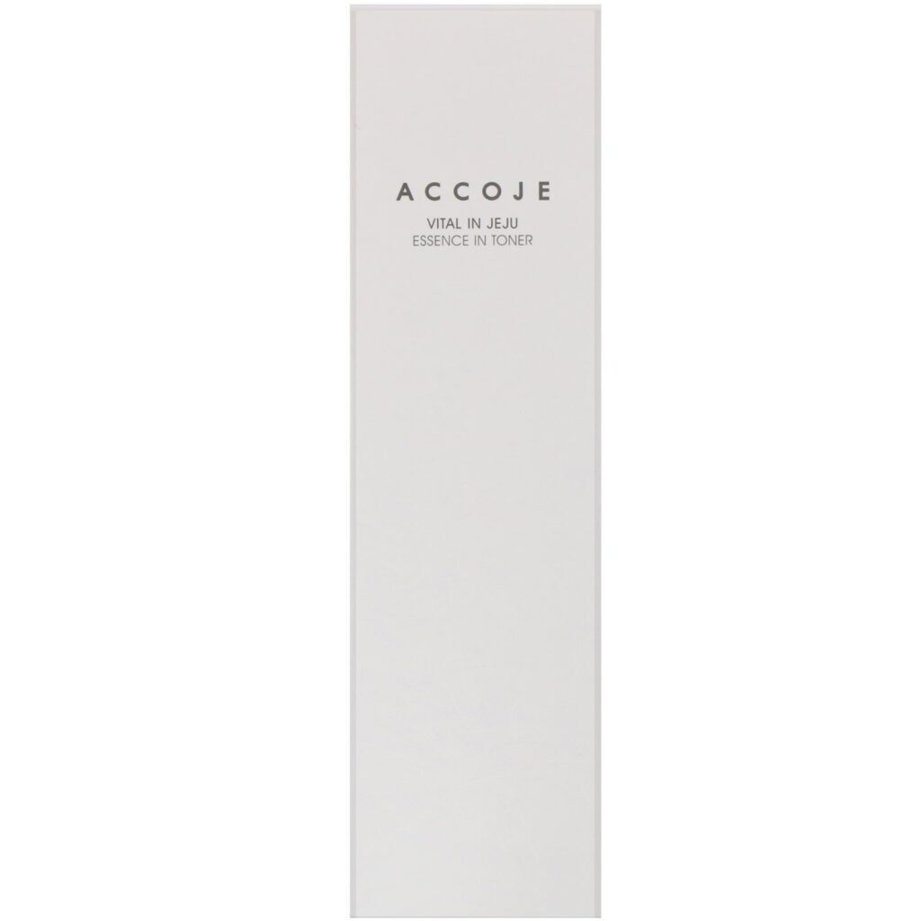 Accoje, Vital in Jeju, Essência em tônicos, 130 ml - Imagem 2