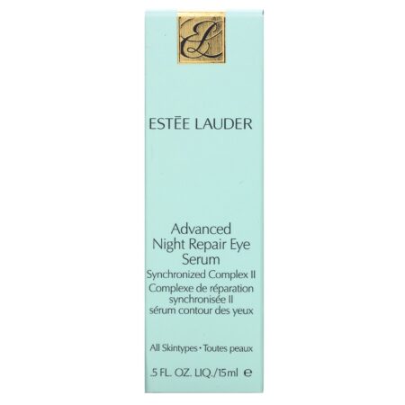 Estee Lauder, Advanced Night Repair Eye Serum, Synchronized Complex II, .5 fl oz (15 ml) - Image 2