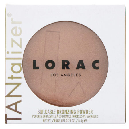 Lorac, Tantalizer, pó bronzeador, Golden Girl, 8,5 g - Image 2