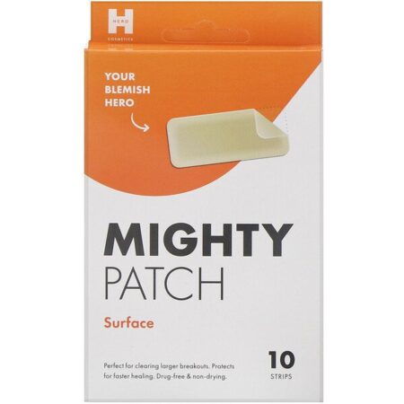 Hero Cosmetics, Mighty Patch Surface, 10 Tiras