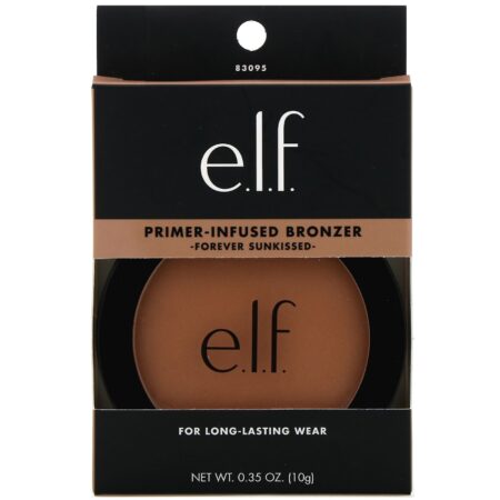 E.L.F., Bronzer com Infusão de Primer, Forever Sunkissed, 10 g (0,35 oz) - Image 2