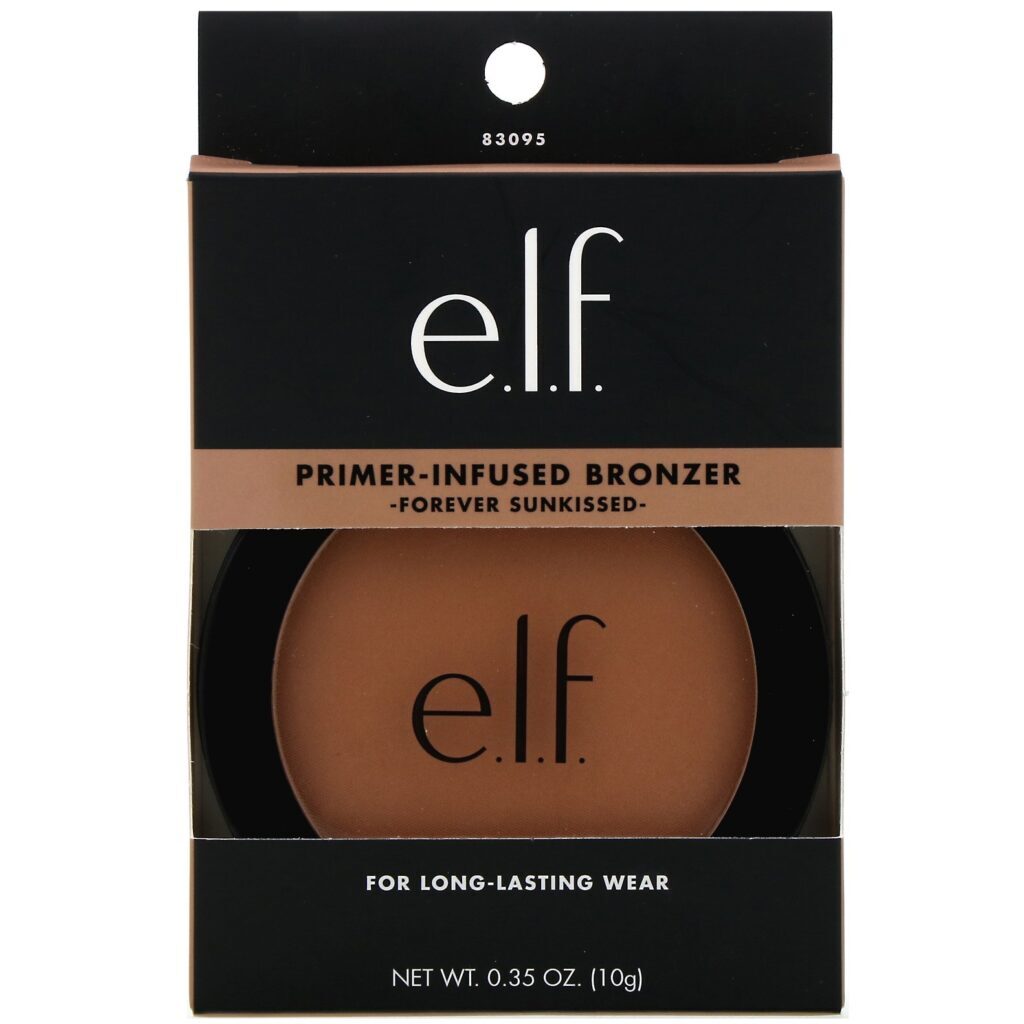 E.L.F., Bronzer com Infusão de Primer, Forever Sunkissed, 10 g (0,35 oz) - Imagem 2