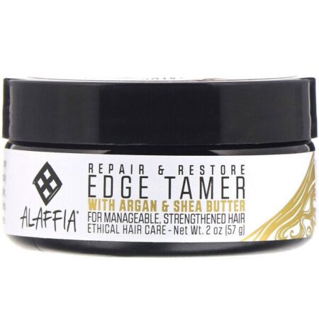 Alaffia, Repair & Restore, Edge Tamer with Argan & Shea Butter, 2 oz (57 g)