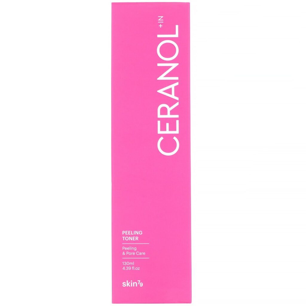 Skin79, Ceranolin, Peeling Toner, 4.39 fl oz (130 ml) - Imagem 2