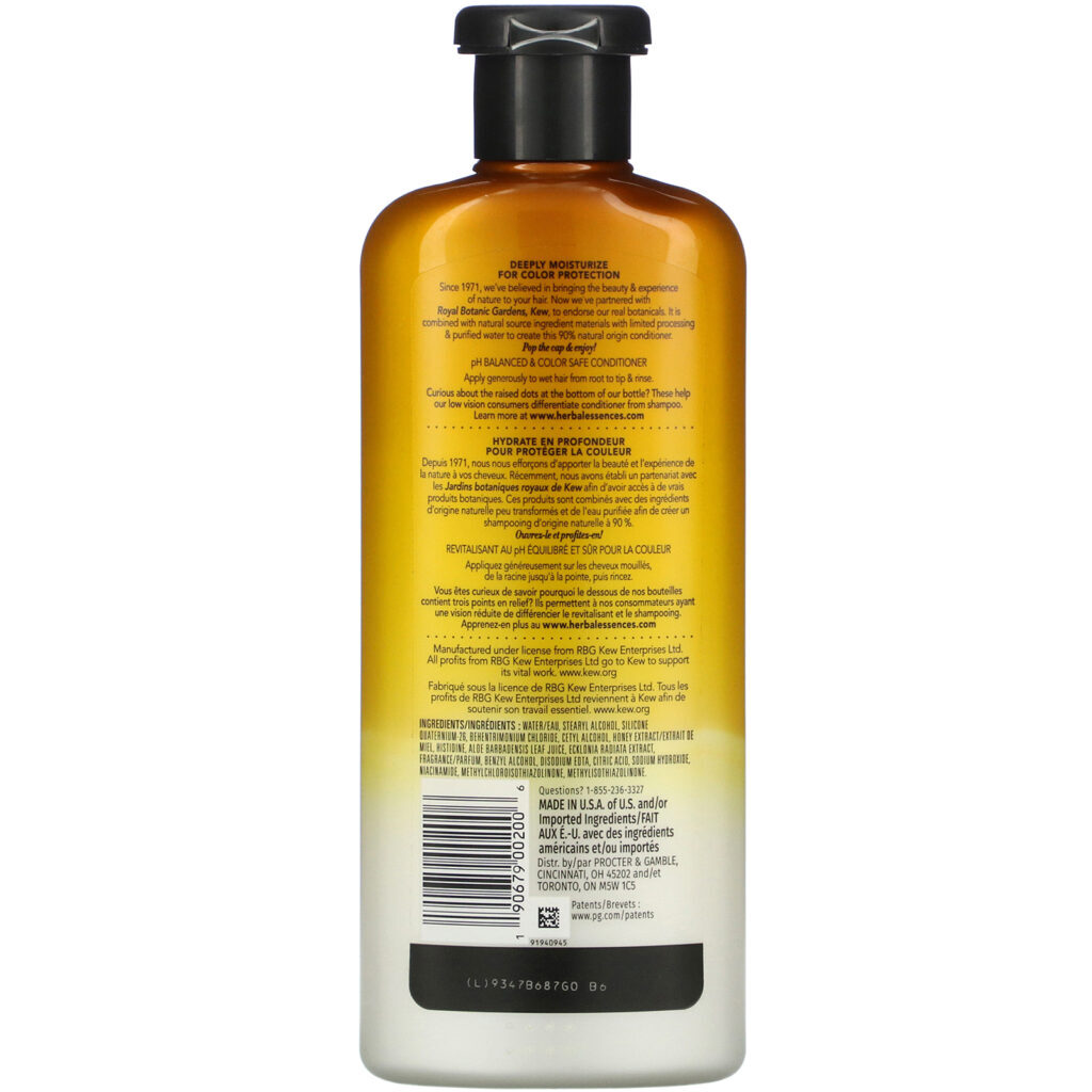 Herbal Essences, Daily Moisture Conditioner, Honey & Vitamin B, 13.5 fl oz (400 ml) - Imagem 2