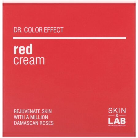 Skin&Lab, Dr. Color Effect, Creme Vermelho, 1,69 fl oz (50 ml) - Image 2