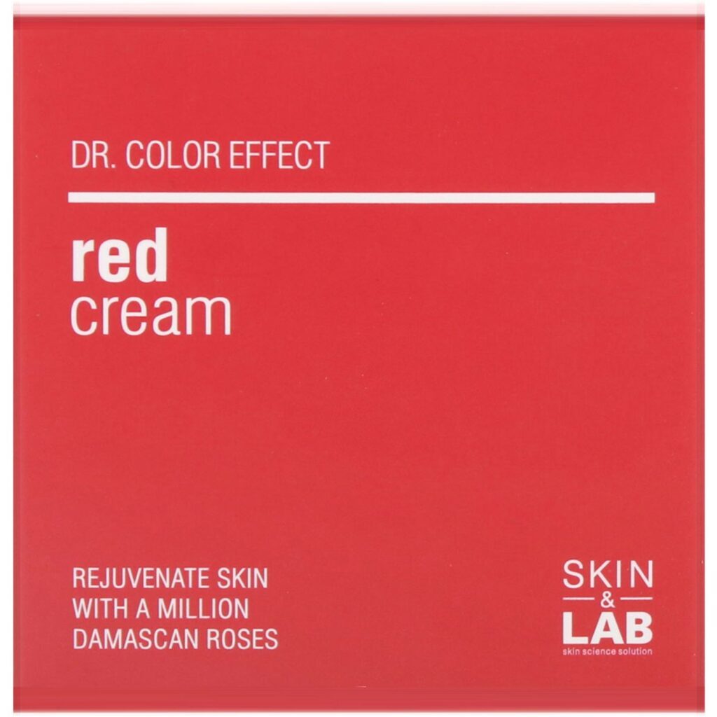 Skin&Lab, Dr. Color Effect, Creme Vermelho, 1,69 fl oz (50 ml) - Imagem 2