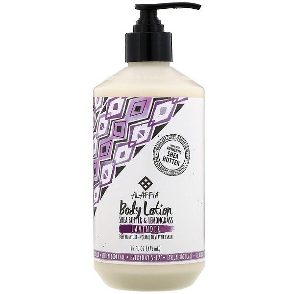 Everyday Shea, Loção corporal, Lavanda, 475 ml (16 fl oz)