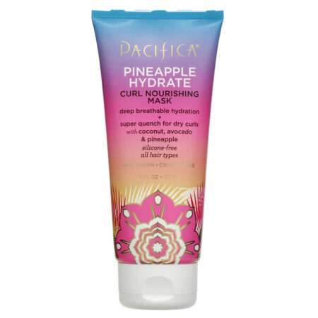 Pacifica, Pineapple Hydrate, Máscara de Nutrição para Cachos, 177 ml (6 fl oz)