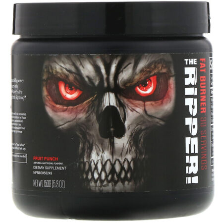 JNX Sports, The Ripper, Queimador de Gordura, Ponche de Frutas, 5,3 oz (150 g)