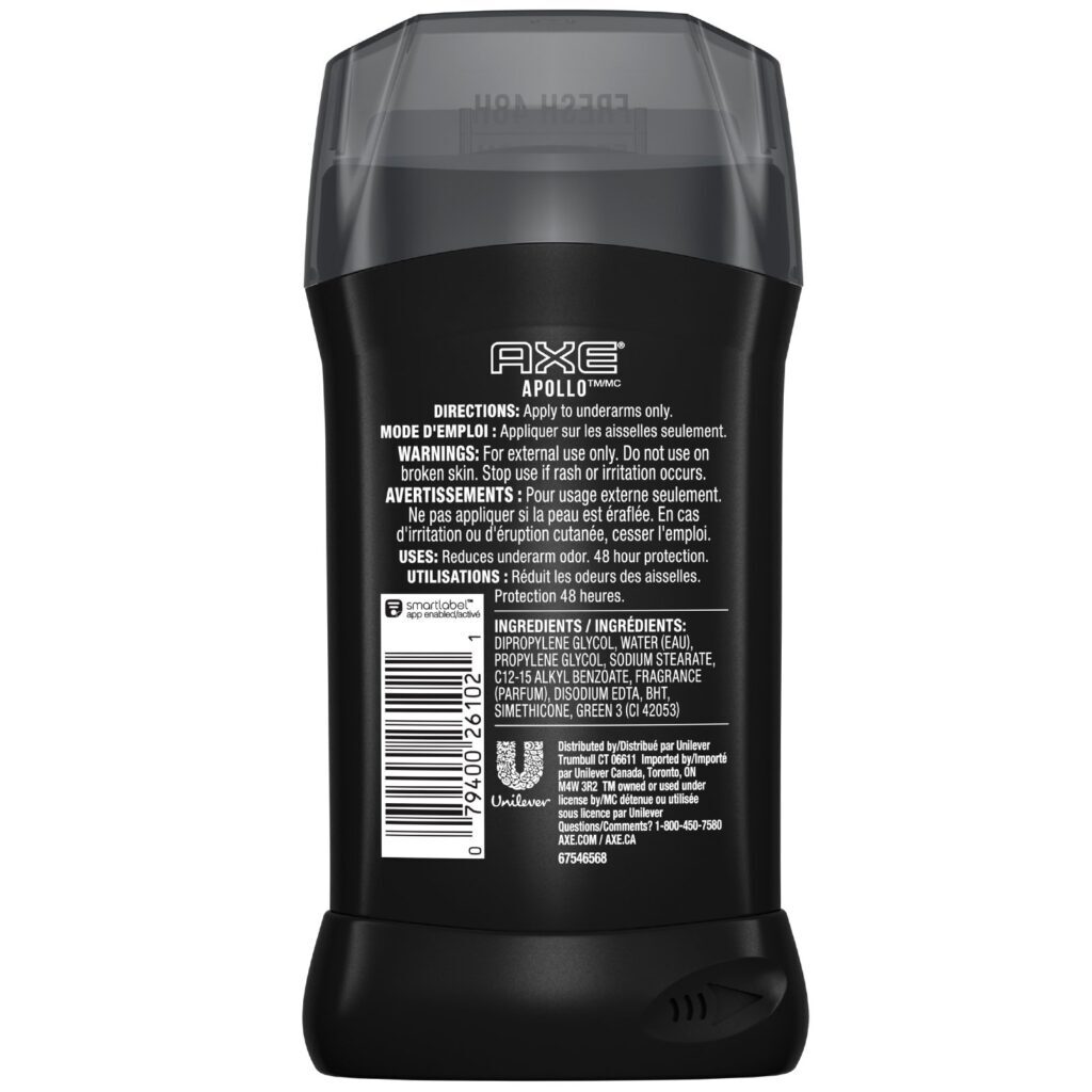 Axe, Deodorant, Apollo, 3 oz (85 g) - Imagem 2
