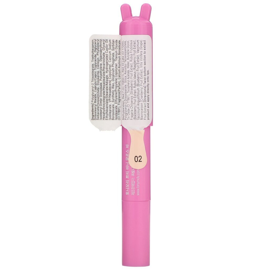 Tony Moly, Petite Bunny Gloss Bar, 02 Juicy Grape, 1 Lip Bar - Imagem 2